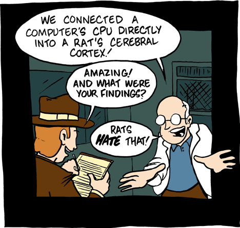 Saturday Morning Breakfast Cereal 2.4.2007