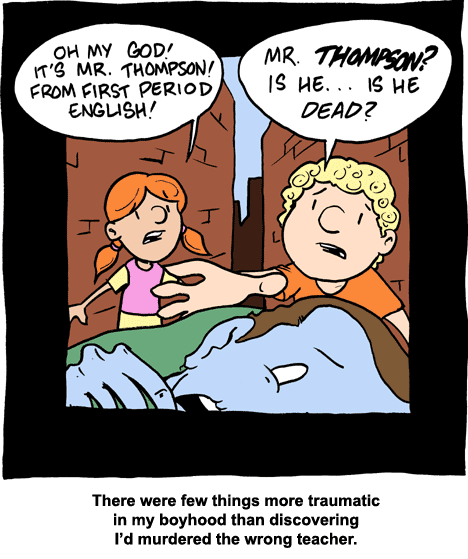 Saturday Morning Breakfast Cereal 3.4.2007