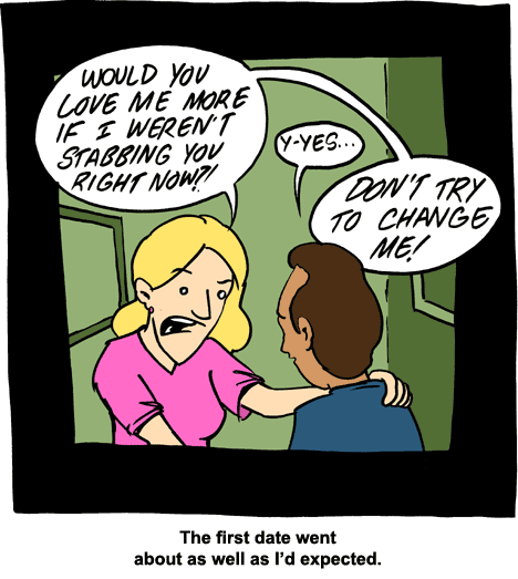 Saturday Morning Breakfast Cereal 10.4.2007