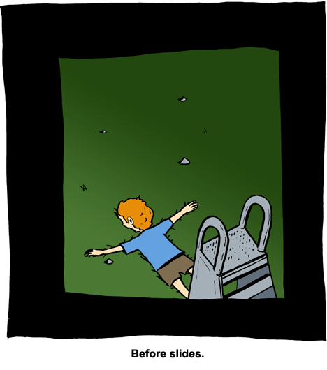 Saturday Morning Breakfast Cereal 13.4.2007