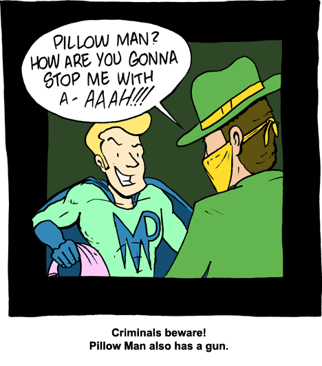 Saturday Morning Breakfast Cereal 14.4.2007