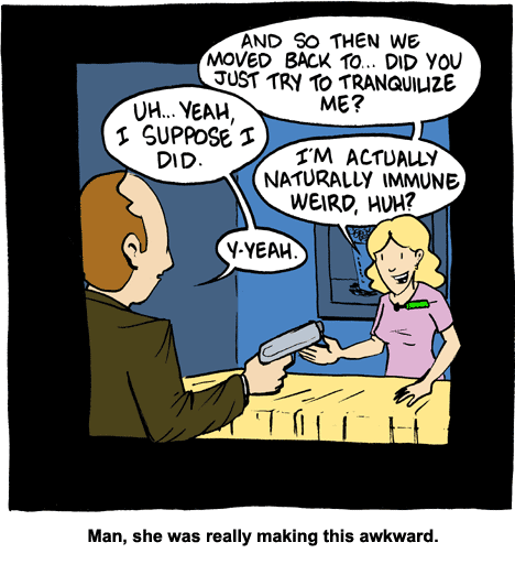 Saturday Morning Breakfast Cereal 15.4.2007