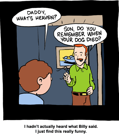 Saturday Morning Breakfast Cereal 24.4.2007