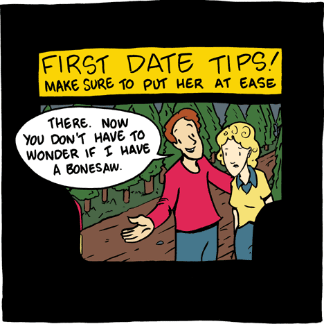 Saturday Morning Breakfast Cereal 27.4.2007