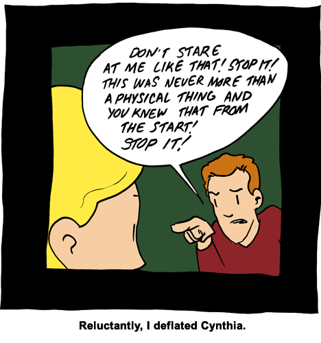 Saturday Morning Breakfast Cereal 29.4.2007