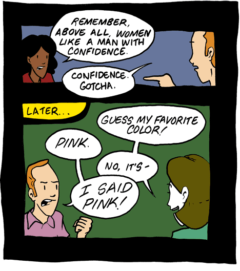 Saturday Morning Breakfast Cereal 30.4.2007