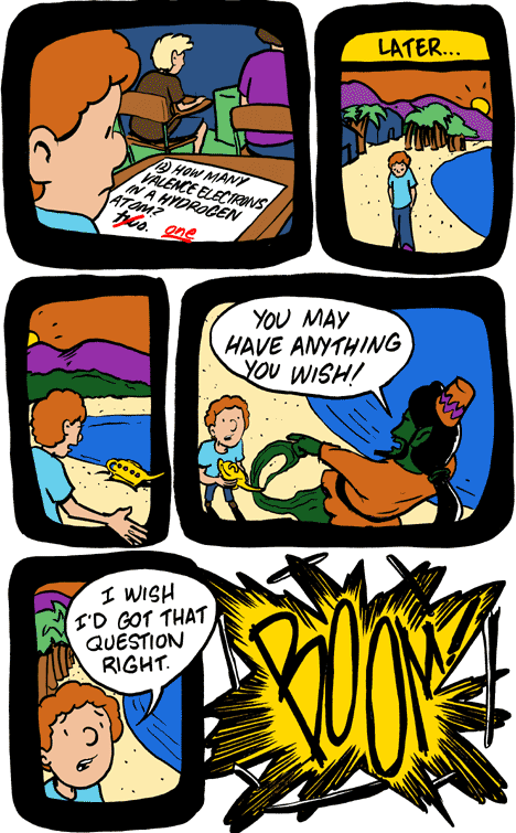 Saturday Morning Breakfast Cereal 1.5.2007