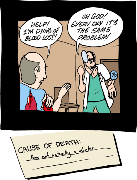 Saturday Morning Breakfast Cereal 2.5.2007