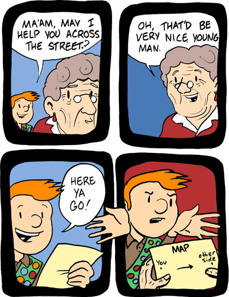 Saturday Morning Breakfast Cereal 4.5.2007