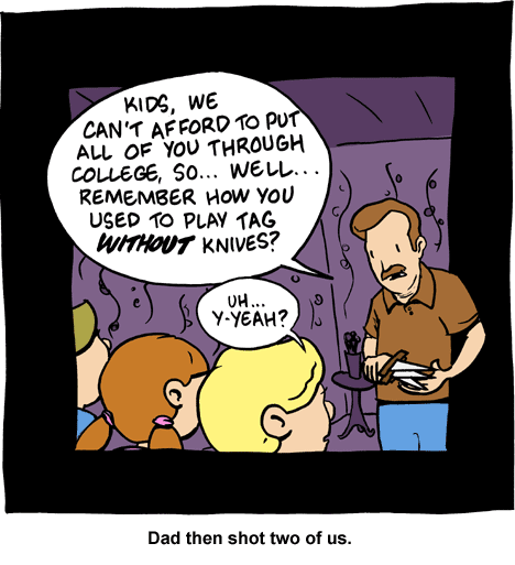 Saturday Morning Breakfast Cereal 9.5.2007