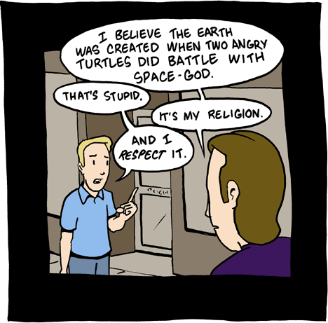 Saturday Morning Breakfast Cereal 14.5.2007