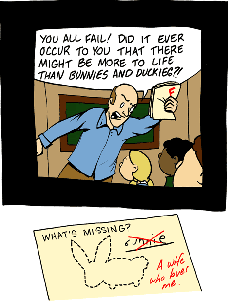 Saturday Morning Breakfast Cereal 15.5.2007