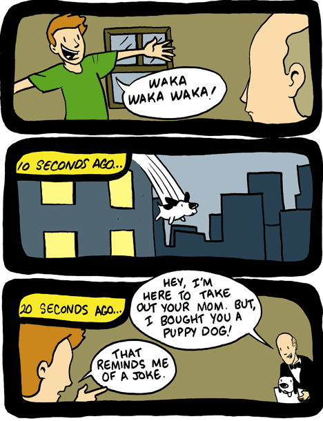 Saturday Morning Breakfast Cereal 18.5.2007