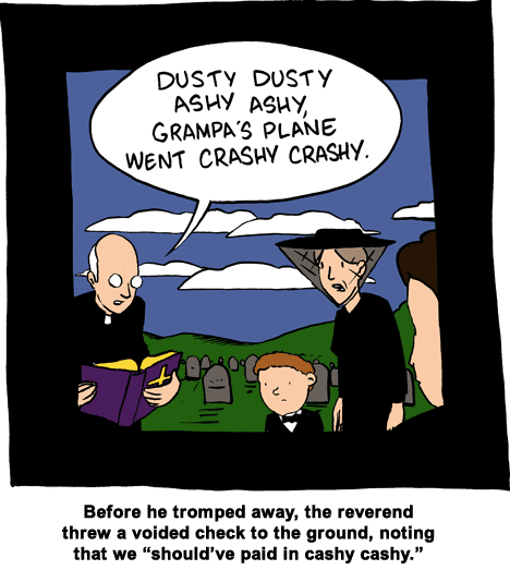 Saturday Morning Breakfast Cereal 23.5.2007