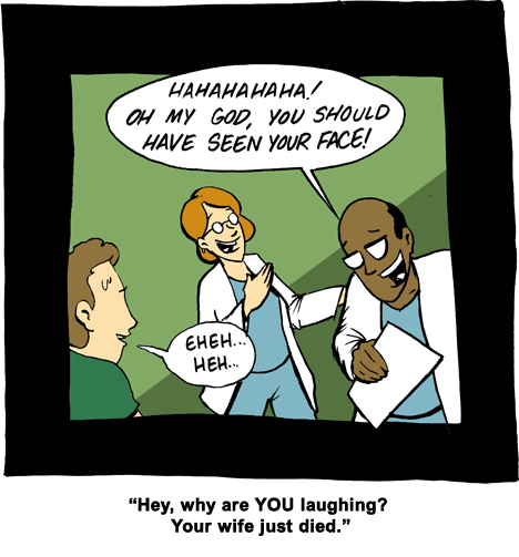 Saturday Morning Breakfast Cereal 24.5.2007