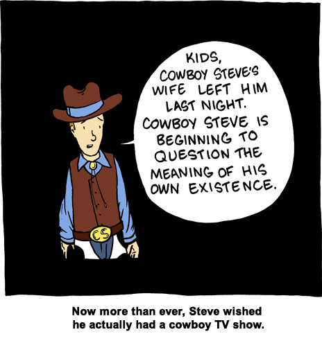 Saturday Morning Breakfast Cereal 25.5.2007