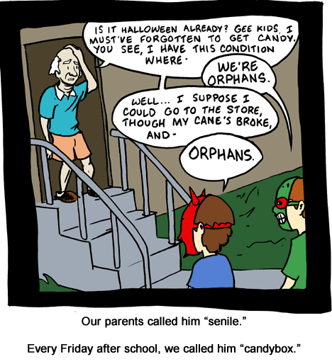 Saturday Morning Breakfast Cereal 14.3.2003