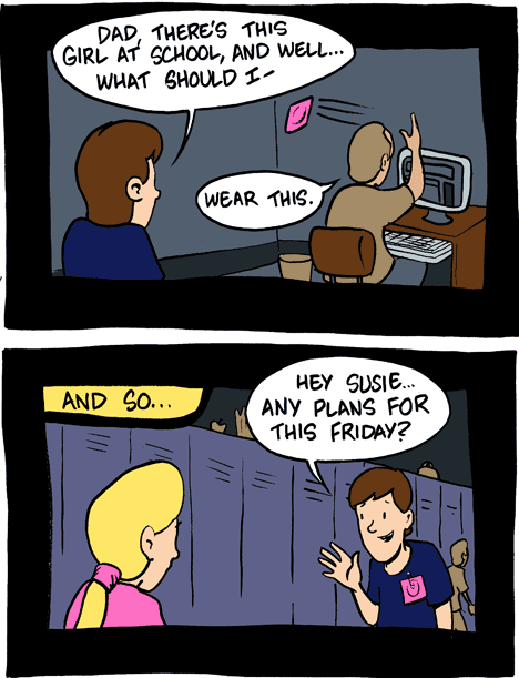 Saturday Morning Breakfast Cereal 6.6.2007