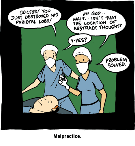 Saturday Morning Breakfast Cereal 7.6.2007