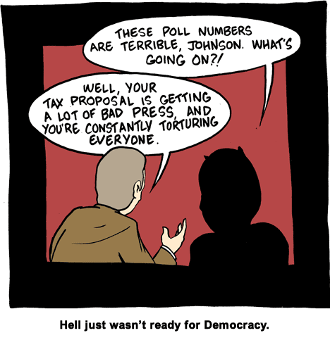 Saturday Morning Breakfast Cereal 9.6.2007