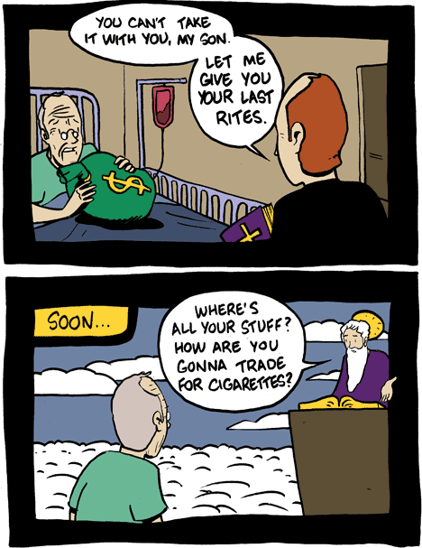 Saturday Morning Breakfast Cereal 10.6.2007