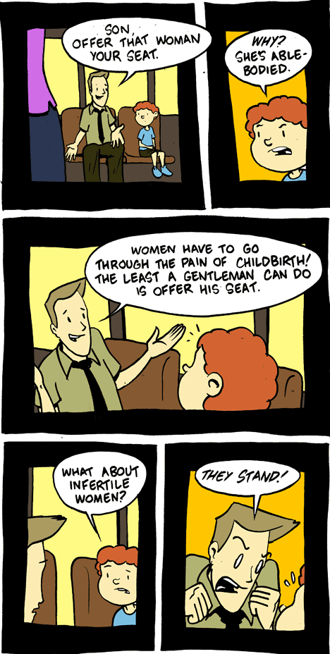 Saturday Morning Breakfast Cereal 11.6.2007