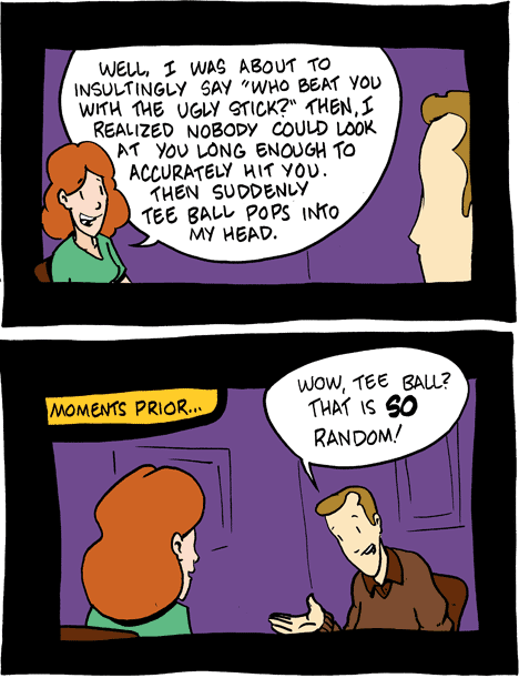 Saturday Morning Breakfast Cereal 12.6.2007