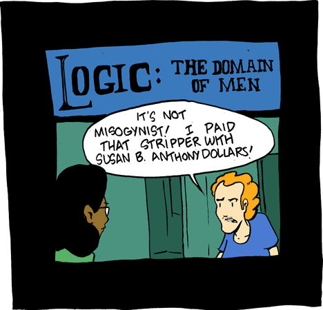 Saturday Morning Breakfast Cereal 14.6.2007