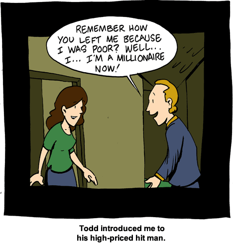 Saturday Morning Breakfast Cereal 16.6.2007