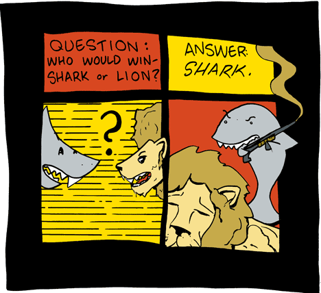 Saturday Morning Breakfast Cereal 18.6.2007