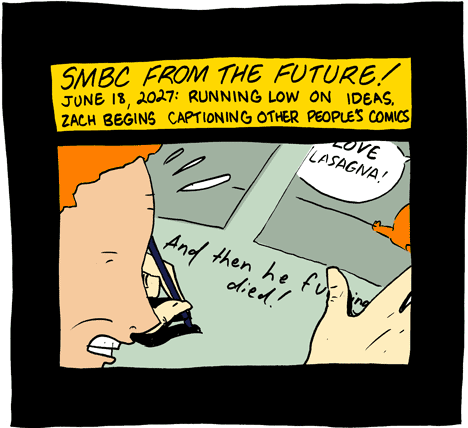 Saturday Morning Breakfast Cereal 19.6.2007