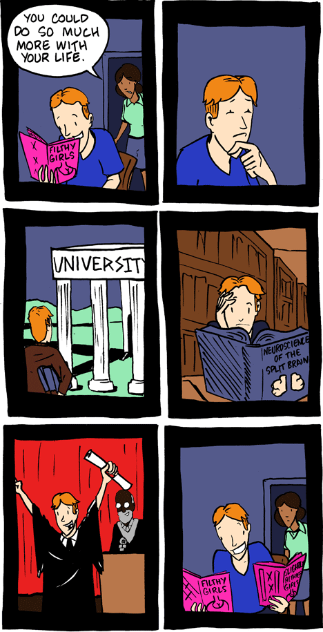 Saturday Morning Breakfast Cereal 22.6.2007