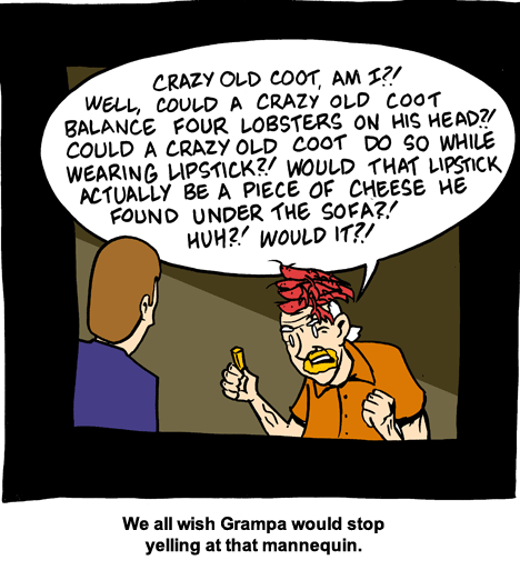 Saturday Morning Breakfast Cereal 23.6.2007