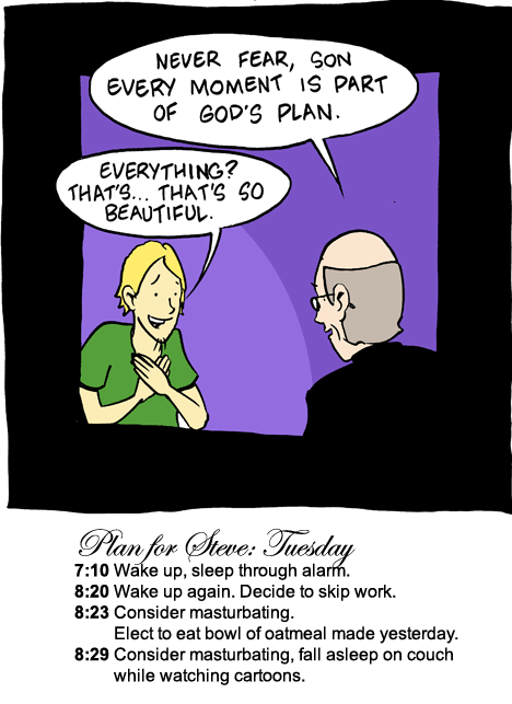 Saturday Morning Breakfast Cereal 24.6.2007