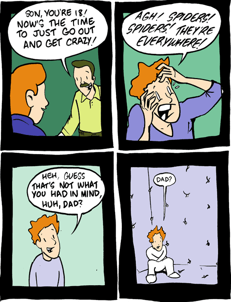 Saturday Morning Breakfast Cereal 25.6.2007