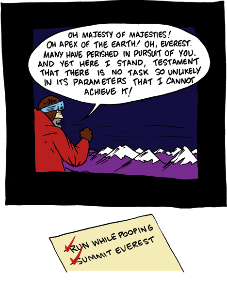 Saturday Morning Breakfast Cereal 28.6.2007