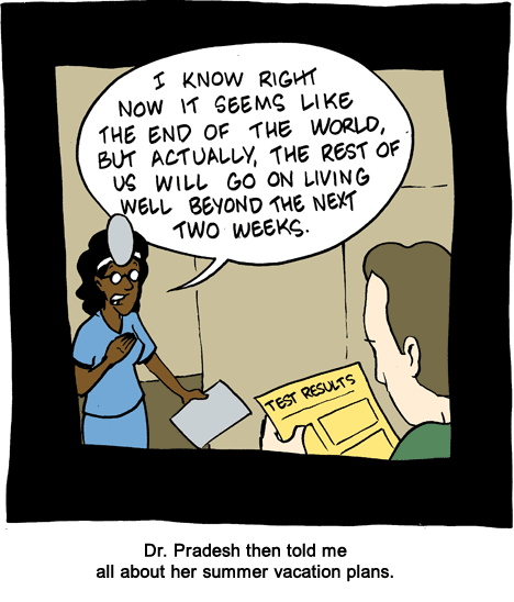 Saturday Morning Breakfast Cereal 1.7.2007