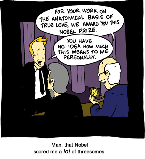 Saturday Morning Breakfast Cereal 4.7.2007