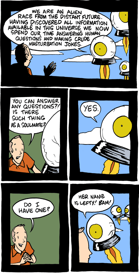 Saturday Morning Breakfast Cereal 15.7.2007