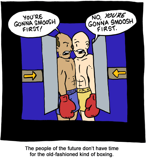 Saturday Morning Breakfast Cereal 17.7.2007