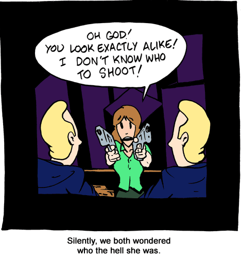 Saturday Morning Breakfast Cereal 28.7.2007