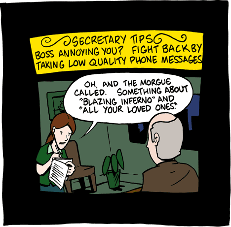 Saturday Morning Breakfast Cereal 29.7.2007