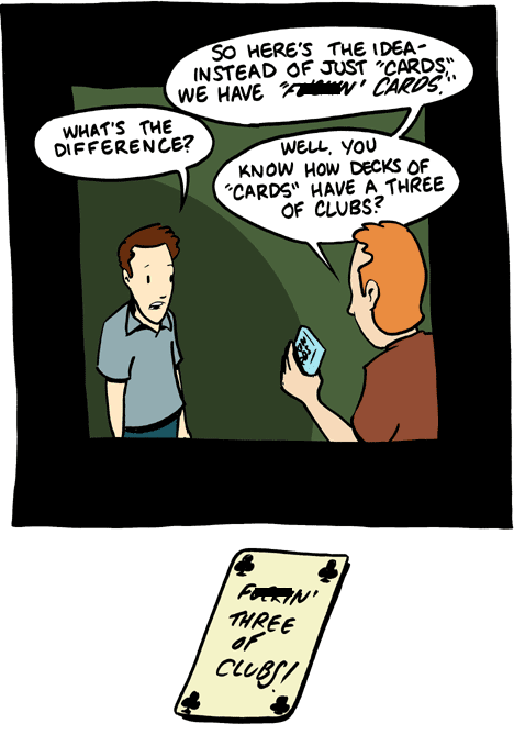 Saturday Morning Breakfast Cereal 30.7.2007