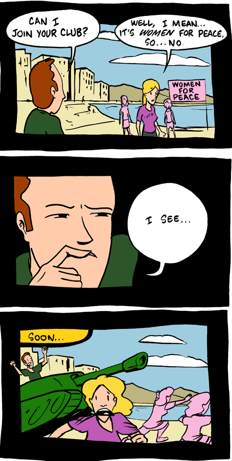 Saturday Morning Breakfast Cereal 3.8.2007