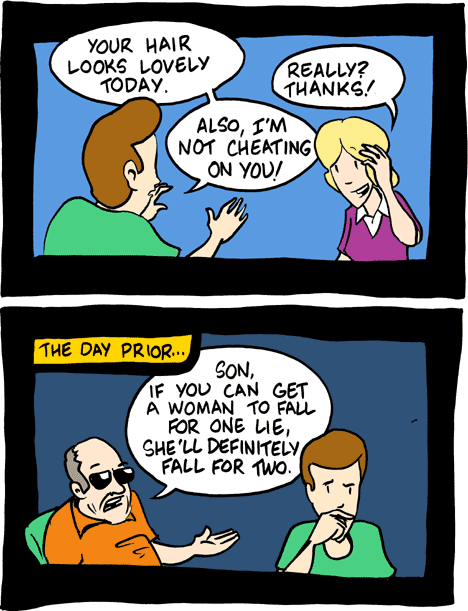 Saturday Morning Breakfast Cereal 4.8.2007