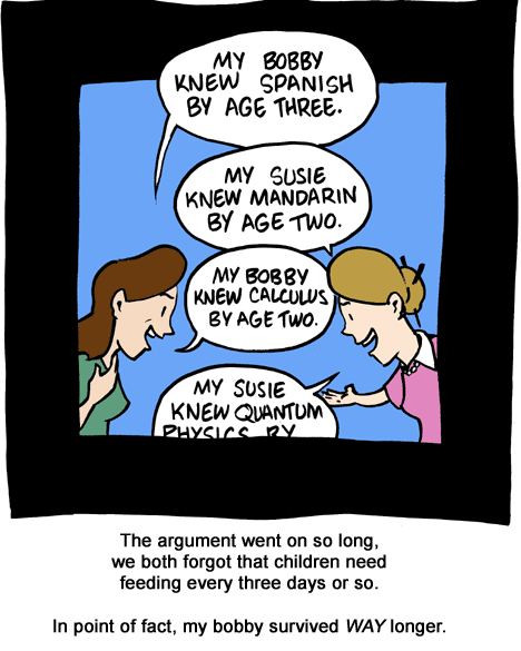 Saturday Morning Breakfast Cereal 5.8.2007