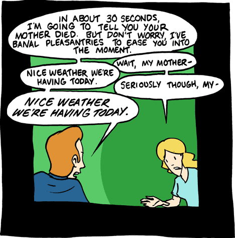 Saturday Morning Breakfast Cereal 6.8.2007