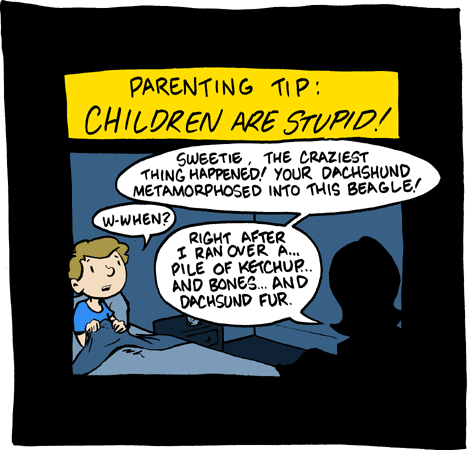 Saturday Morning Breakfast Cereal 12.8.2007