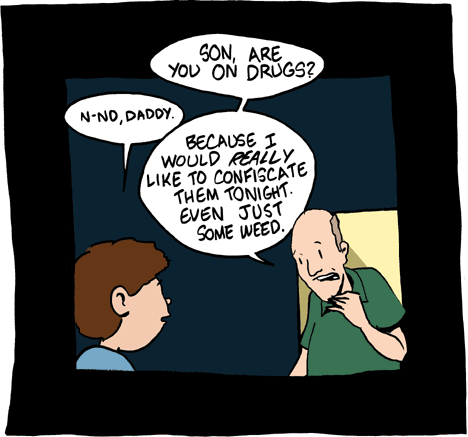 Saturday Morning Breakfast Cereal 14.8.2007