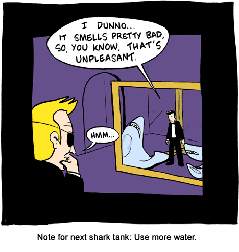 Saturday Morning Breakfast Cereal 18.8.2007